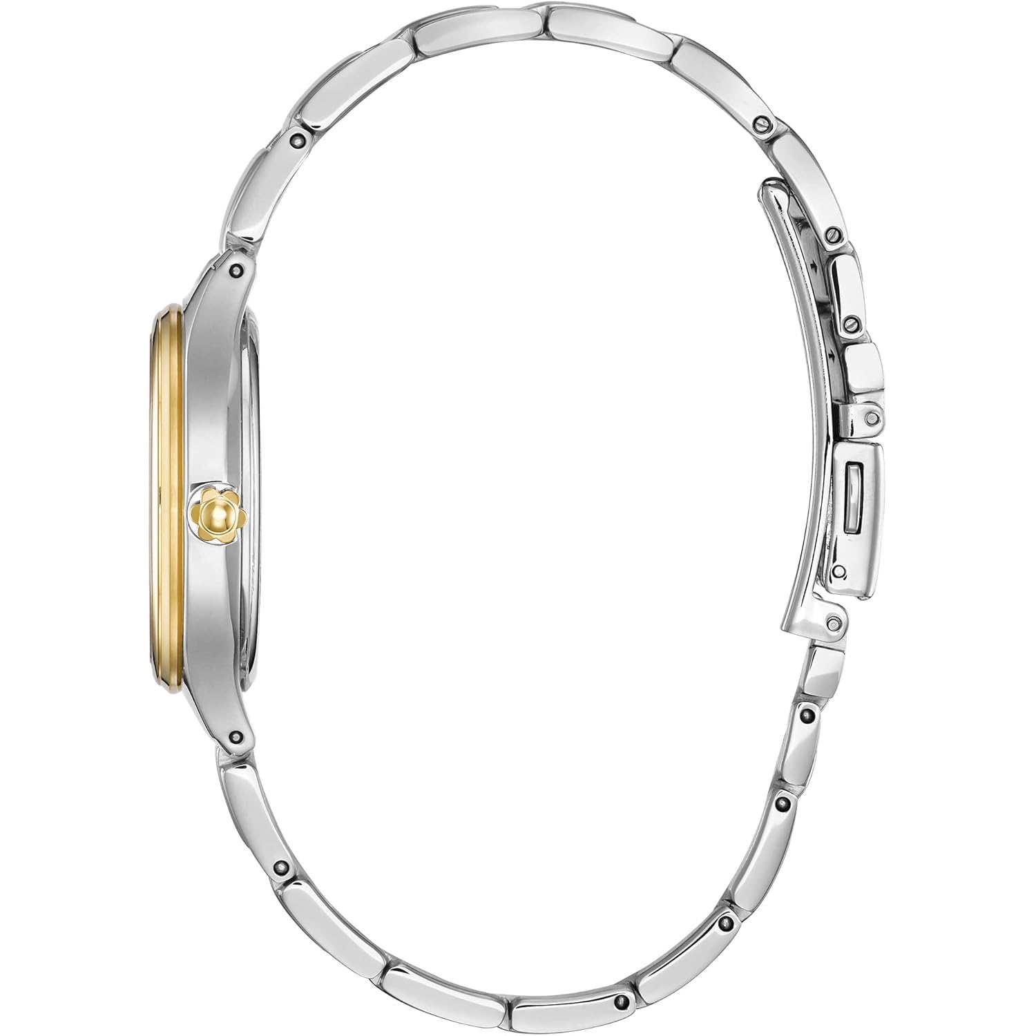 Citizen Eco-Drive Corso Dames horloge, roestvrij staal, Diamond - Image 2