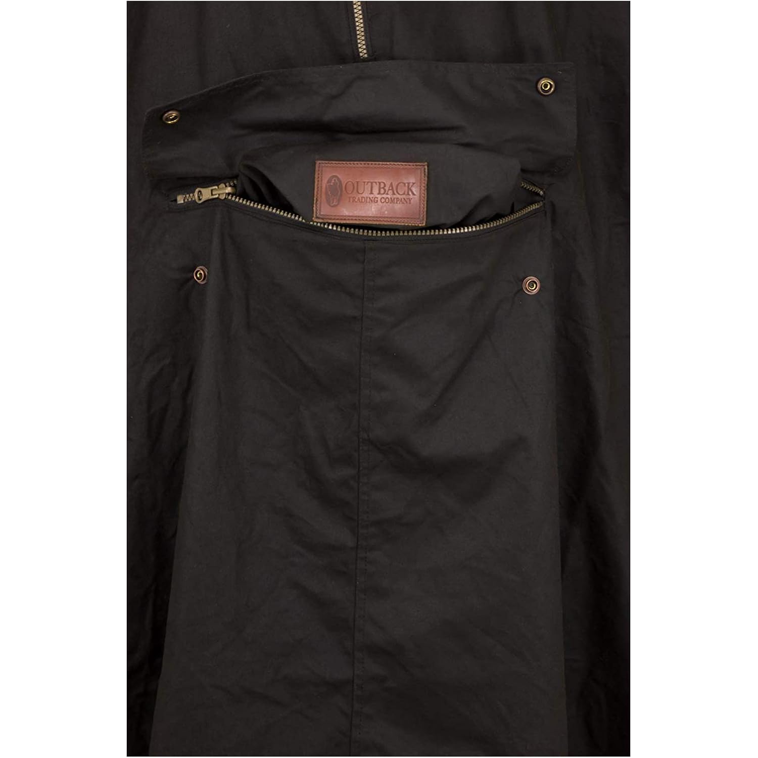 Outback Trading Unisex 2101 waterdicht Breathable Packable Cotton - Image 5