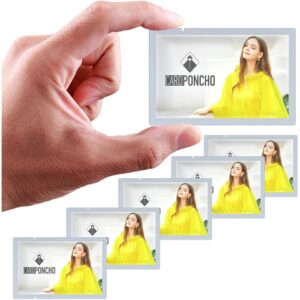 Disposable Clear regen Ponchos for Adults with capuchon