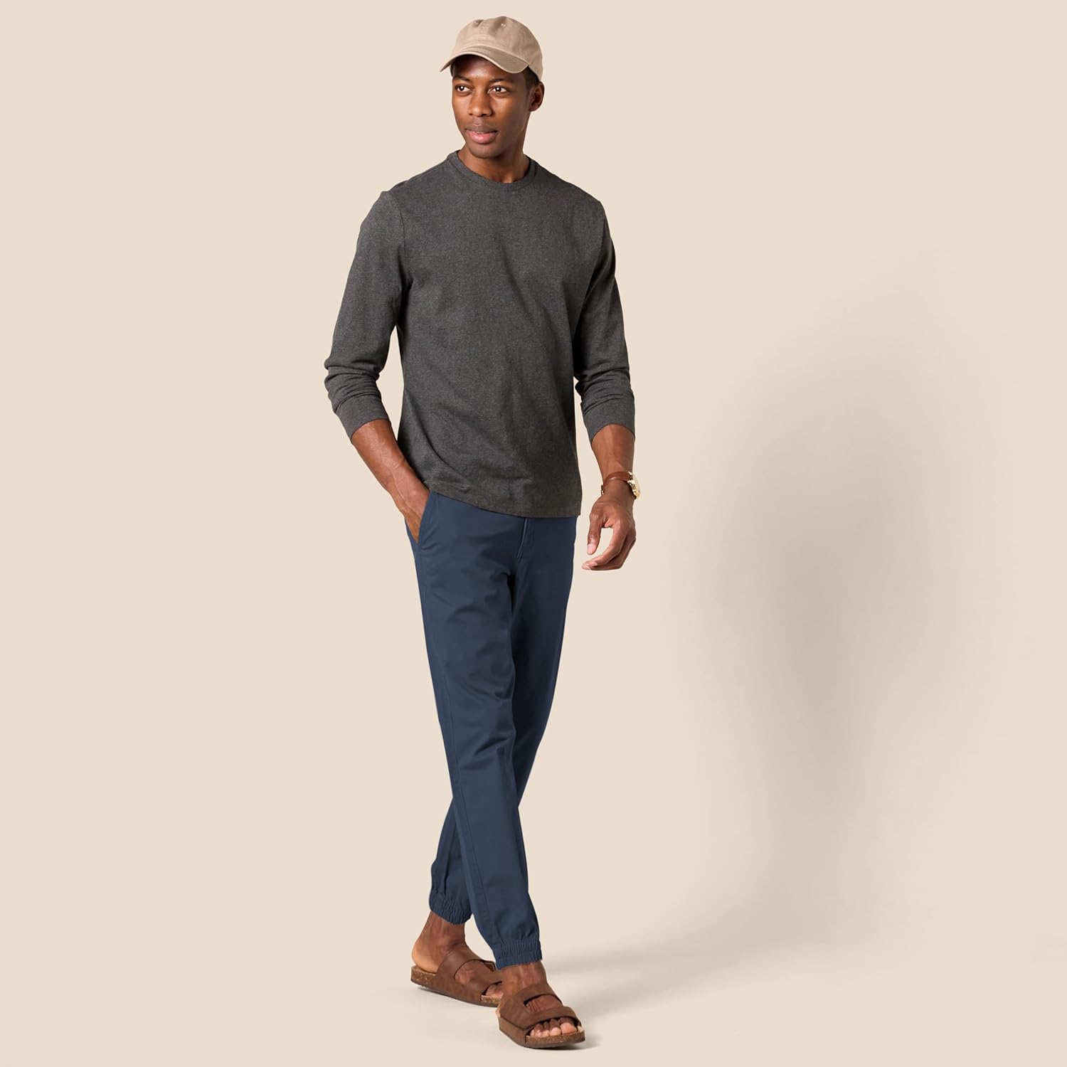 Amazon Essentials Heren Straight-Fit Chino jogger Pant - Image 5