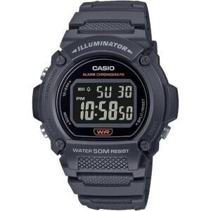 Casio W219H Series | Men’s digitaal horloge |