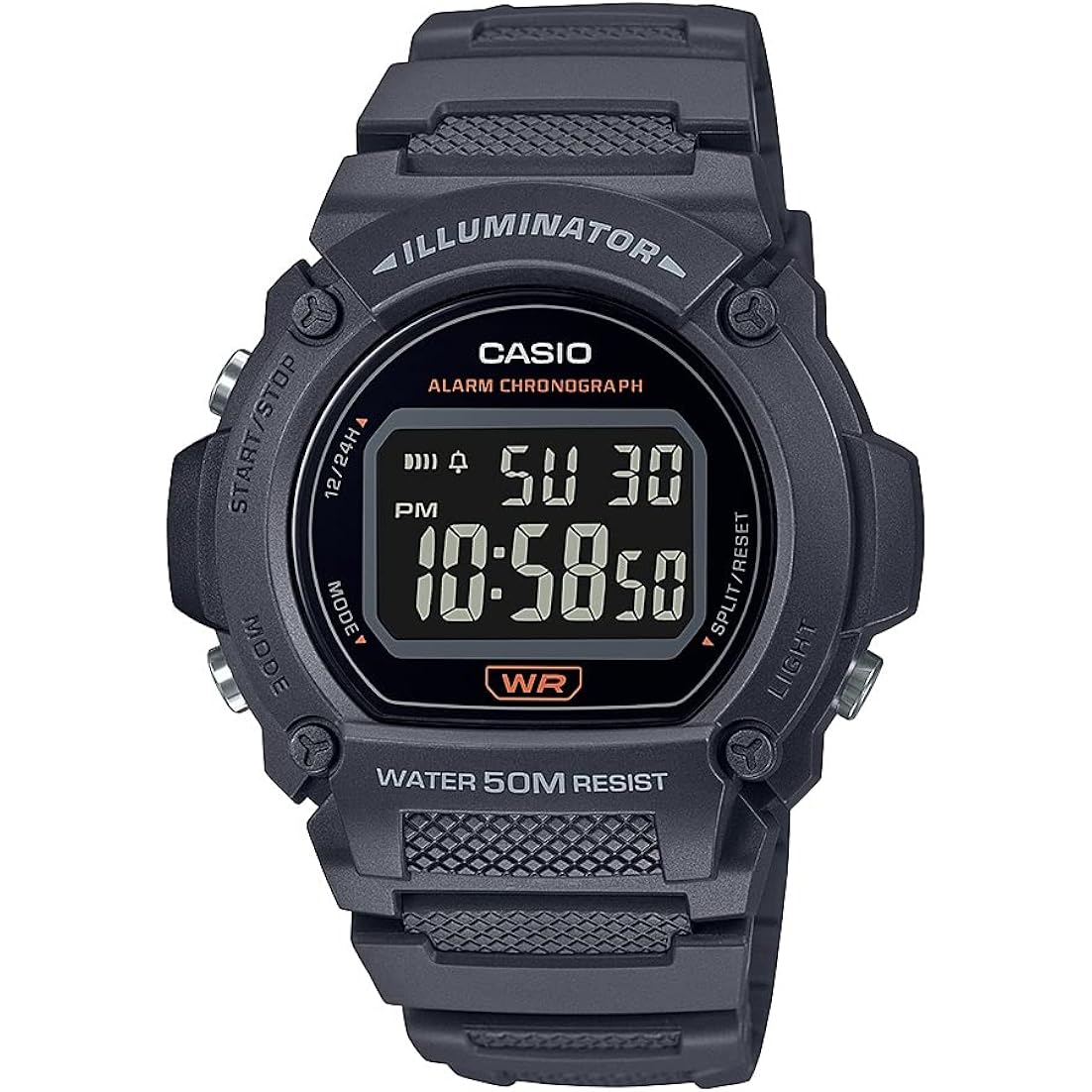 Casio W219H Series | Men’s digitaal horloge |
