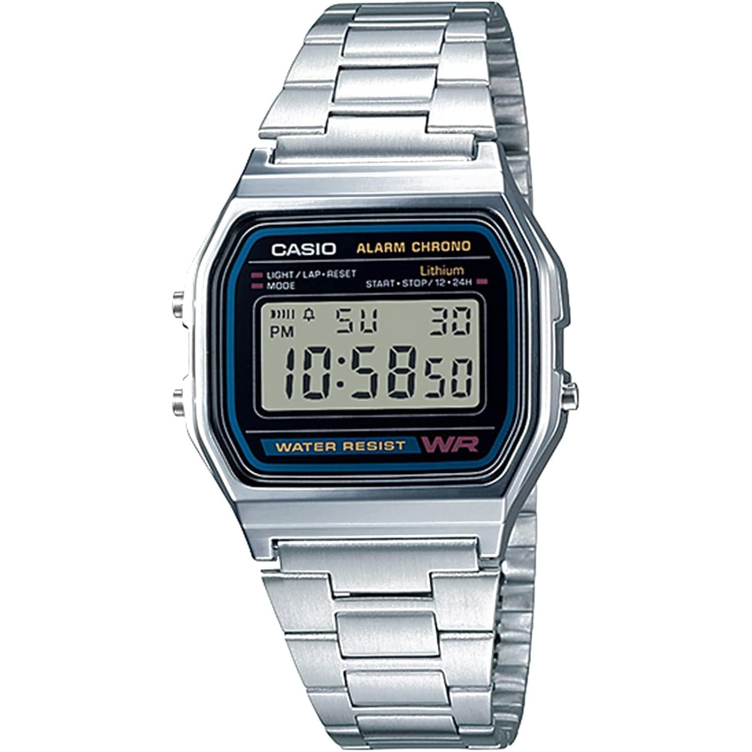 Casio a158wa series | unisex digitaal horloge |