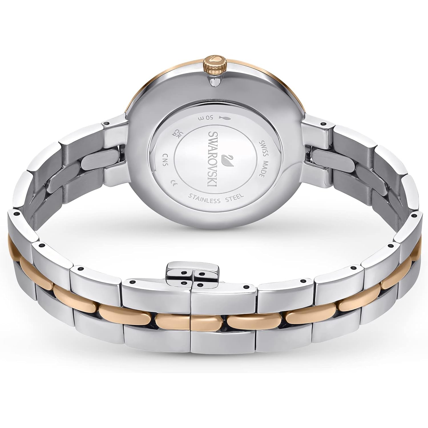 Swarovski Cosmopolitan Crystal horloge, Clear Crystals, Rose goud - Image 3