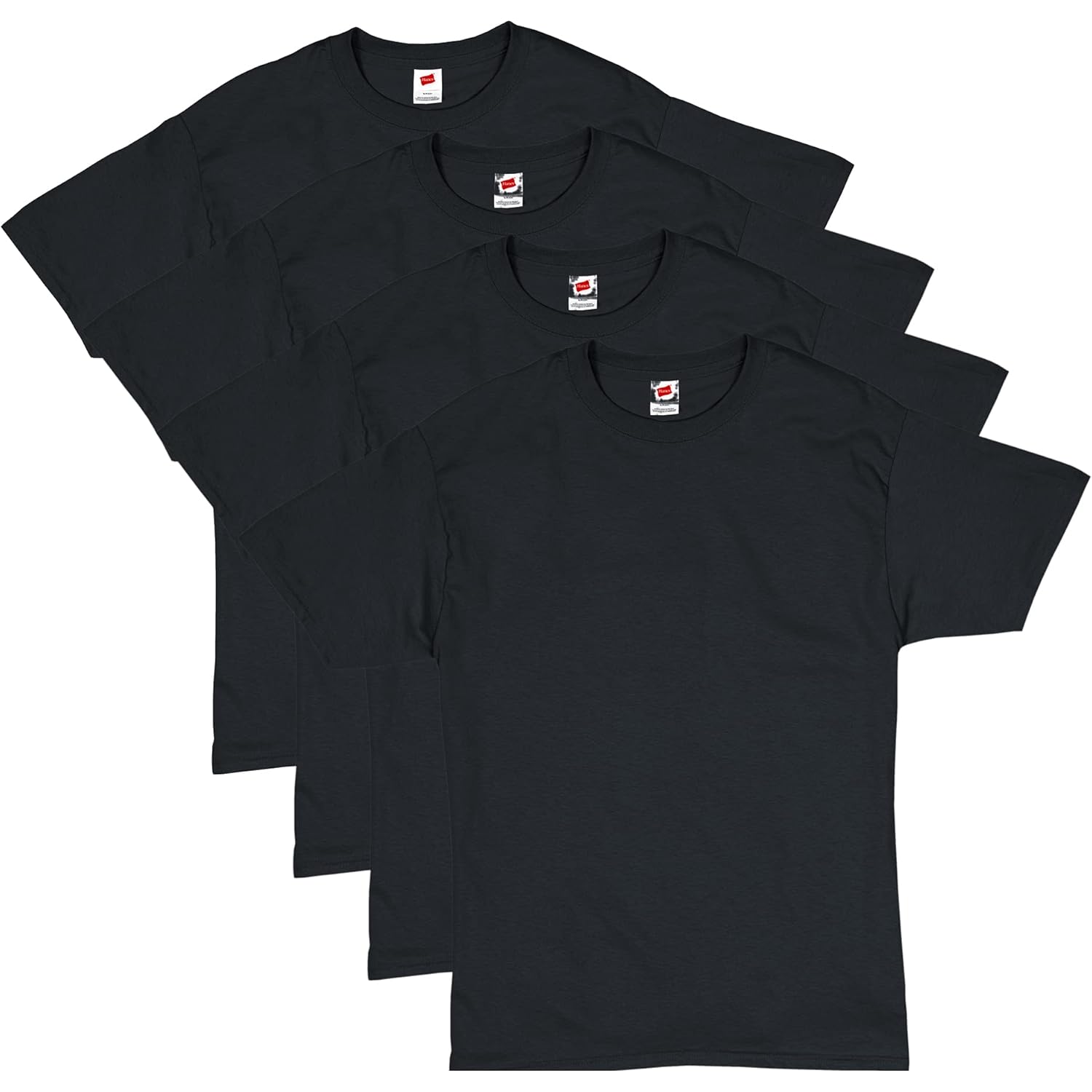 Heren t-shirt basic comfort dagelijks 6