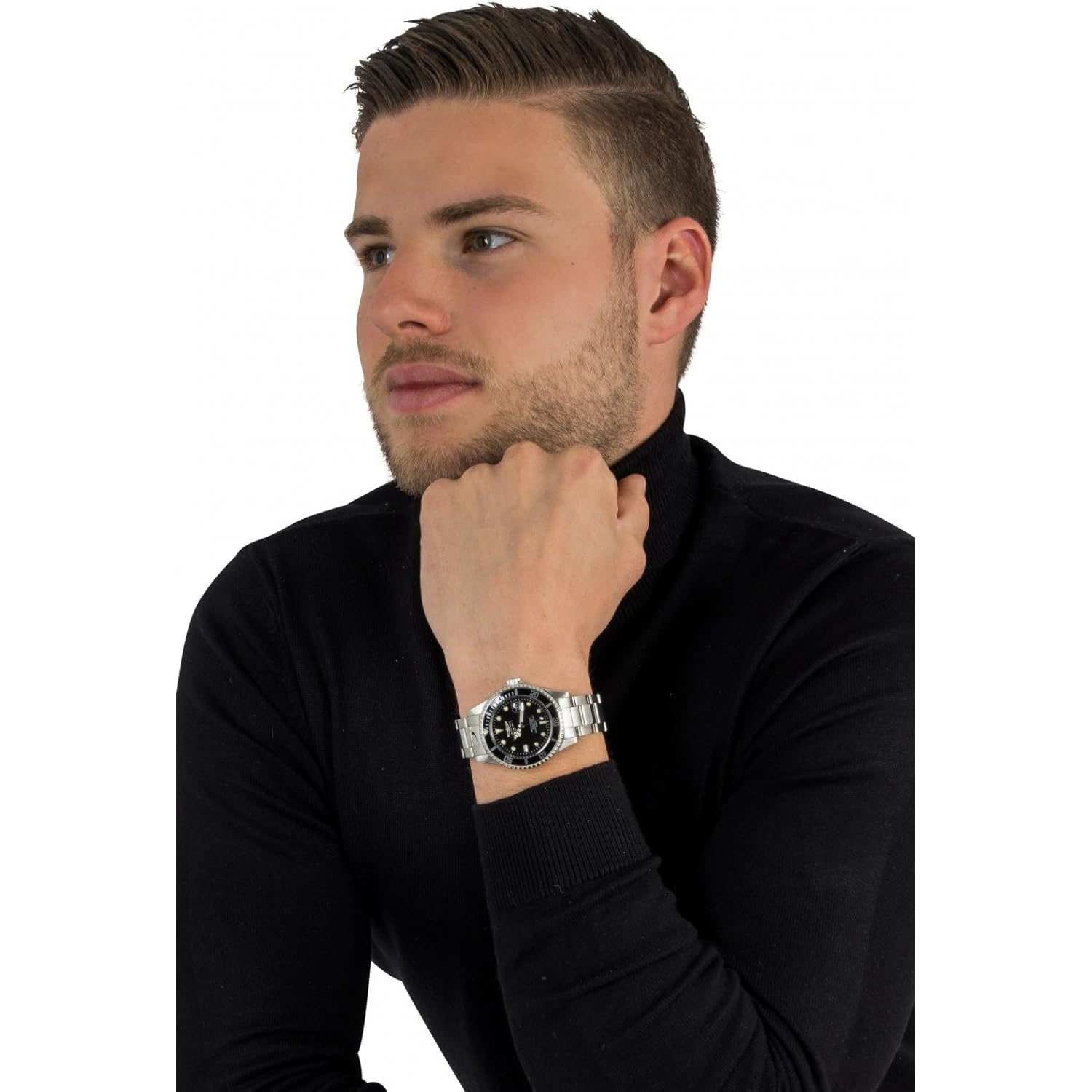 Invicta heren 8932ob pro diver analoog display quartz - Image 5