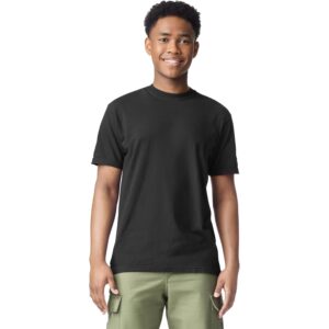 Heren t-shirt korte mouw basic comfort dagelijks