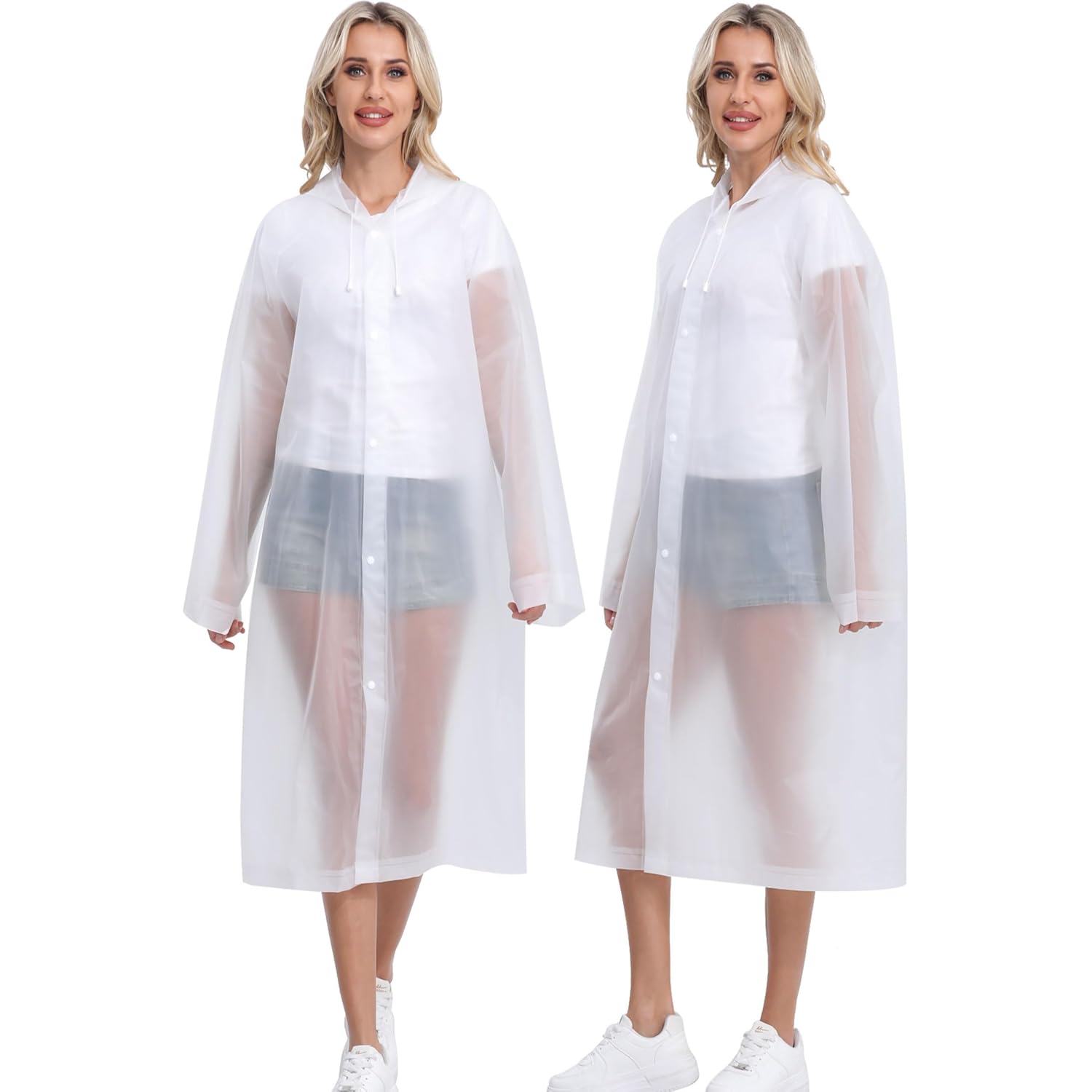 2PCS Borogo regen mantels for Adults - Reusable - Image 4