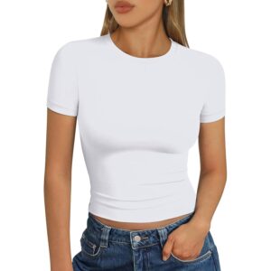 Trendy Queen Dames Basic T shirt Summer top