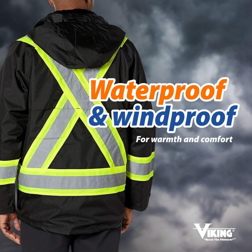 Viking Professional Journeyman 300D Rip-Stop Fire Retardant Reflective - Image 4