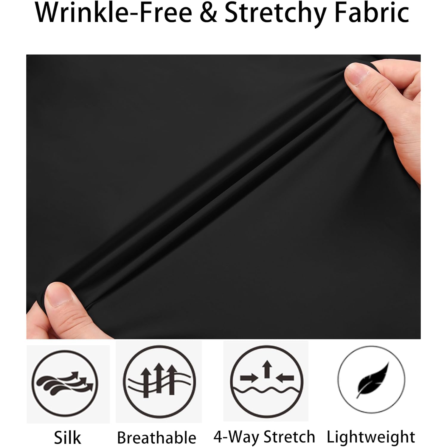 Heren overhemd lange mouw basic comfort dagelijks 2 - Image 4