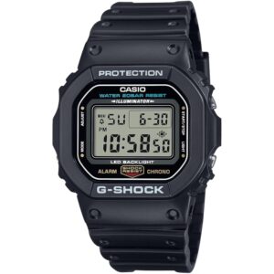 Casio g-shock shock resistant dw5600ue-1v heren water resistant