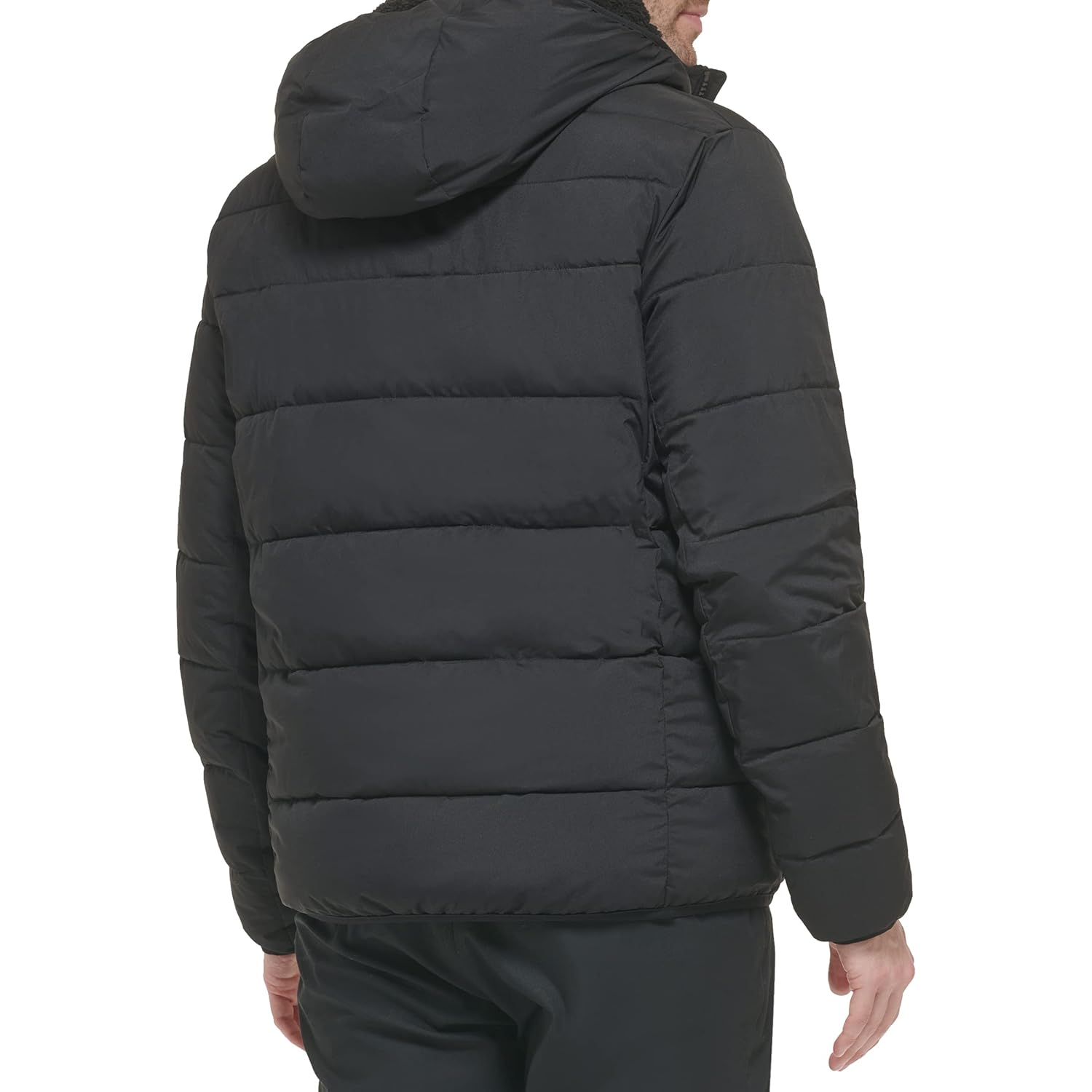 Calvin Klein Heren Alternative dons puffer jas with - Image 4
