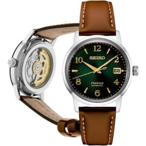 Seiko automatic horloge for men - presage cocktail