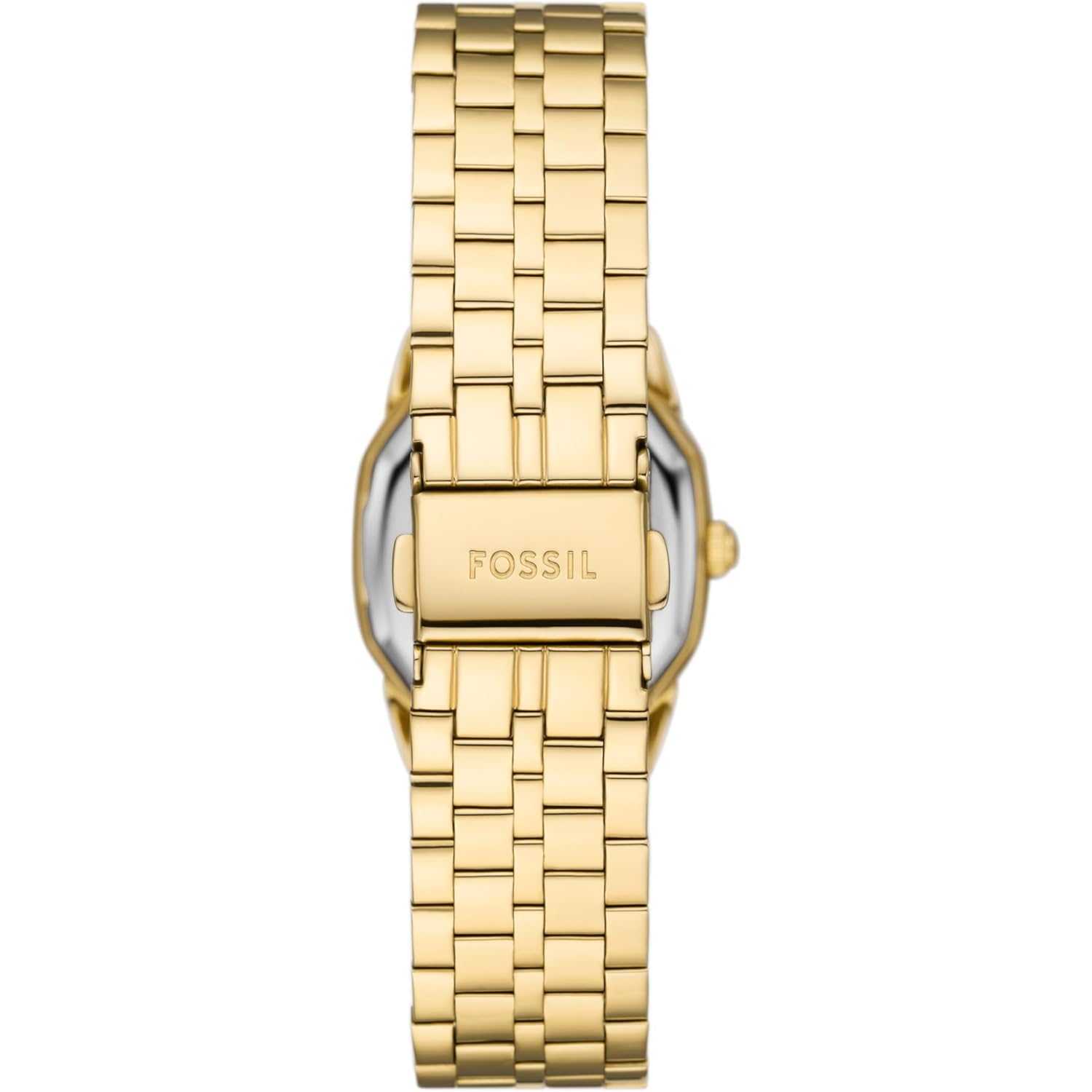 Fossil Dames Harlow Three-Hand roestvrij staal schakelband horloge - Image 2
