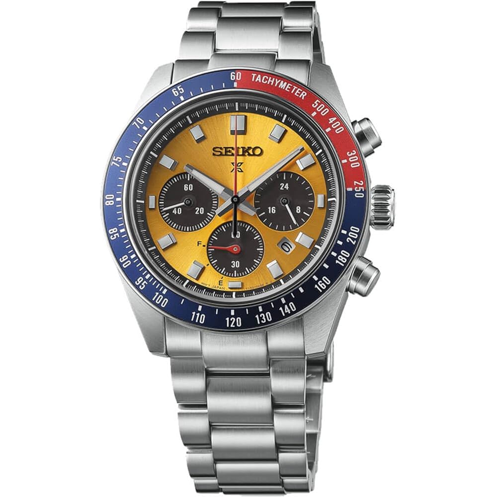 Seiko heren ssc947 prospex speedtimer horloge