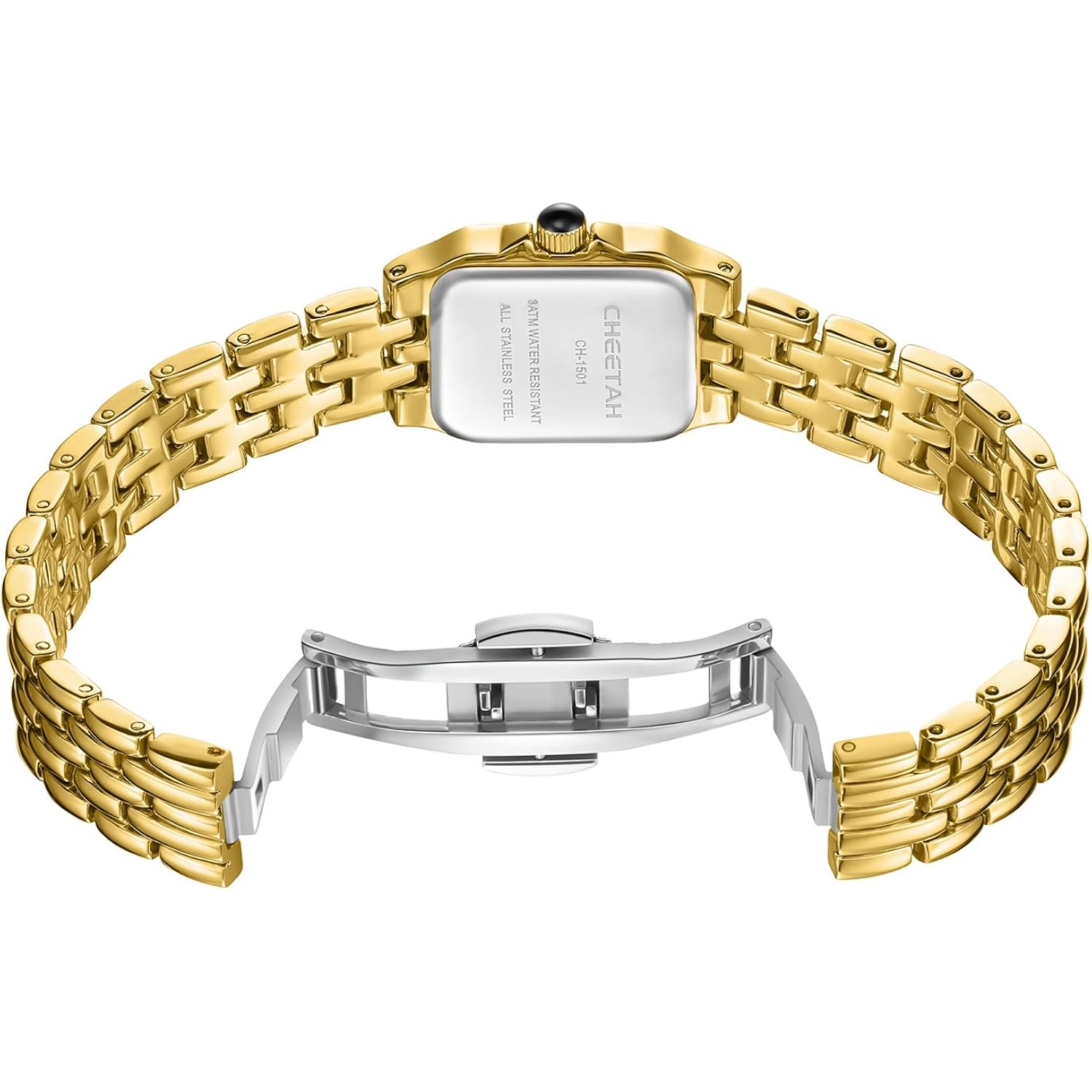 CHEETAH goud horloge for Dames with Small Vintage - Image 5