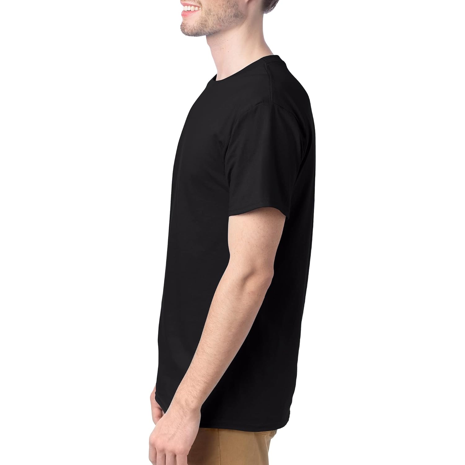 Heren t-shirt basic comfort dagelijks 6 - Image 4