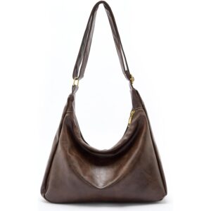 Celestina Hobo Bags for Dames, Ultra Soft Foldable