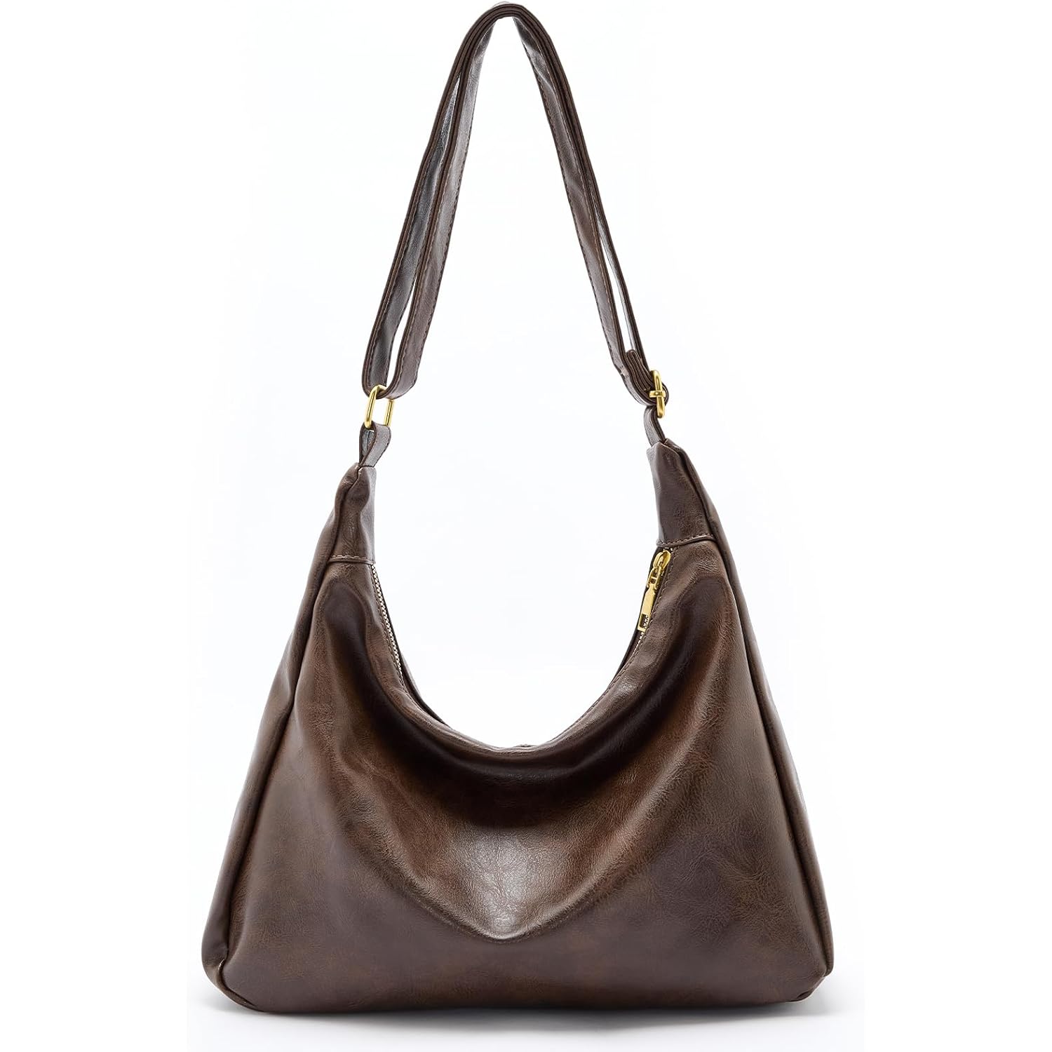 Celestina Hobo Bags for Dames, Ultra Soft Foldable