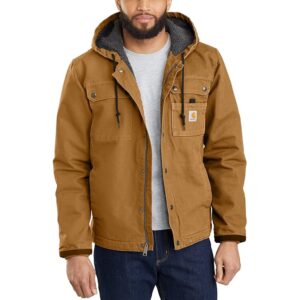 Carhartt Heren 103826 Bartlett jas - Sherpa gevoerd