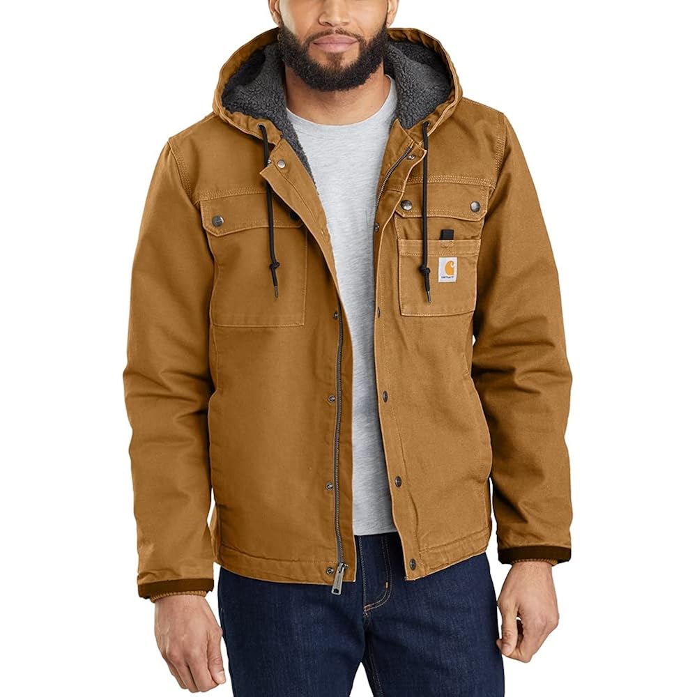 Carhartt Heren 103826 Bartlett jas - Sherpa gevoerd