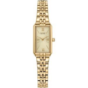CITIZEN Ladies' Eco-Drive Classic Dress Corso roestvrij staal