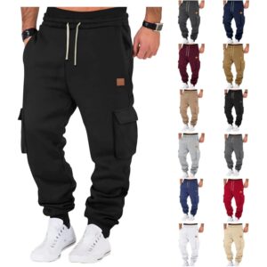 Zwart sweatpants Heren jogger Active Athletic Workout Gym