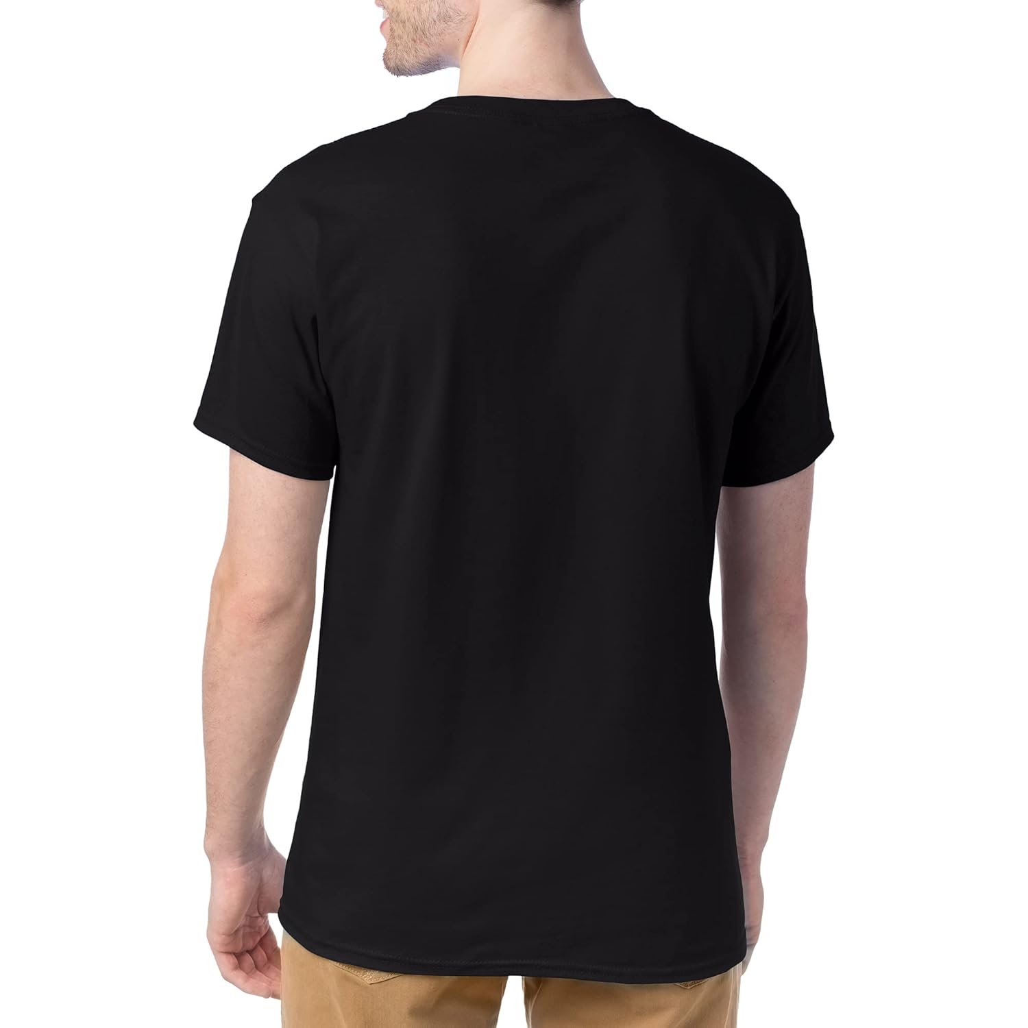 Heren t-shirt basic comfort dagelijks 6 - Image 3