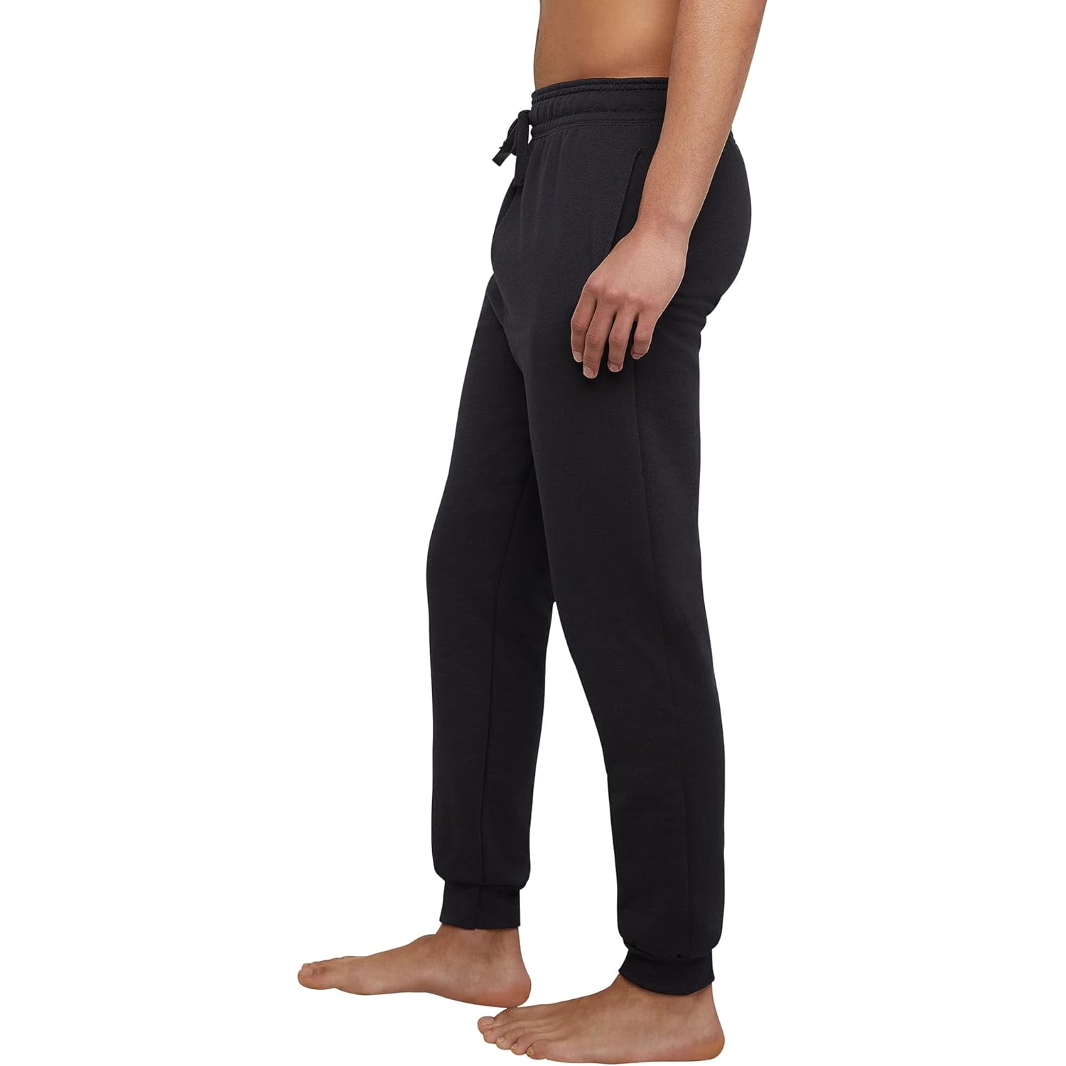 Hanes EcoSmart jogger sweatpants, Heren Midweight fleece Lounge - Image 3
