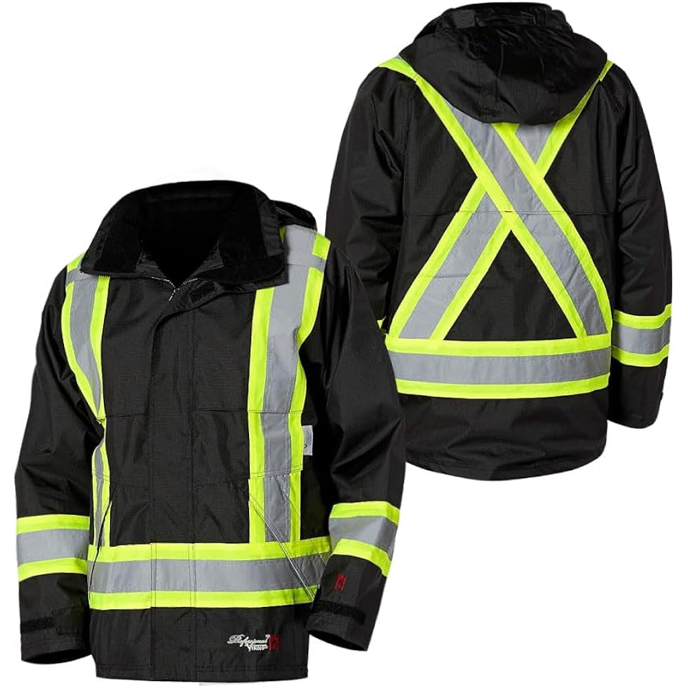 Viking Professional Journeyman 300D Rip-Stop Fire Retardant Reflective