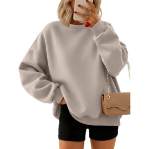 Trendy Queen sweatshirt for Dames hoodie oversized Crewneck