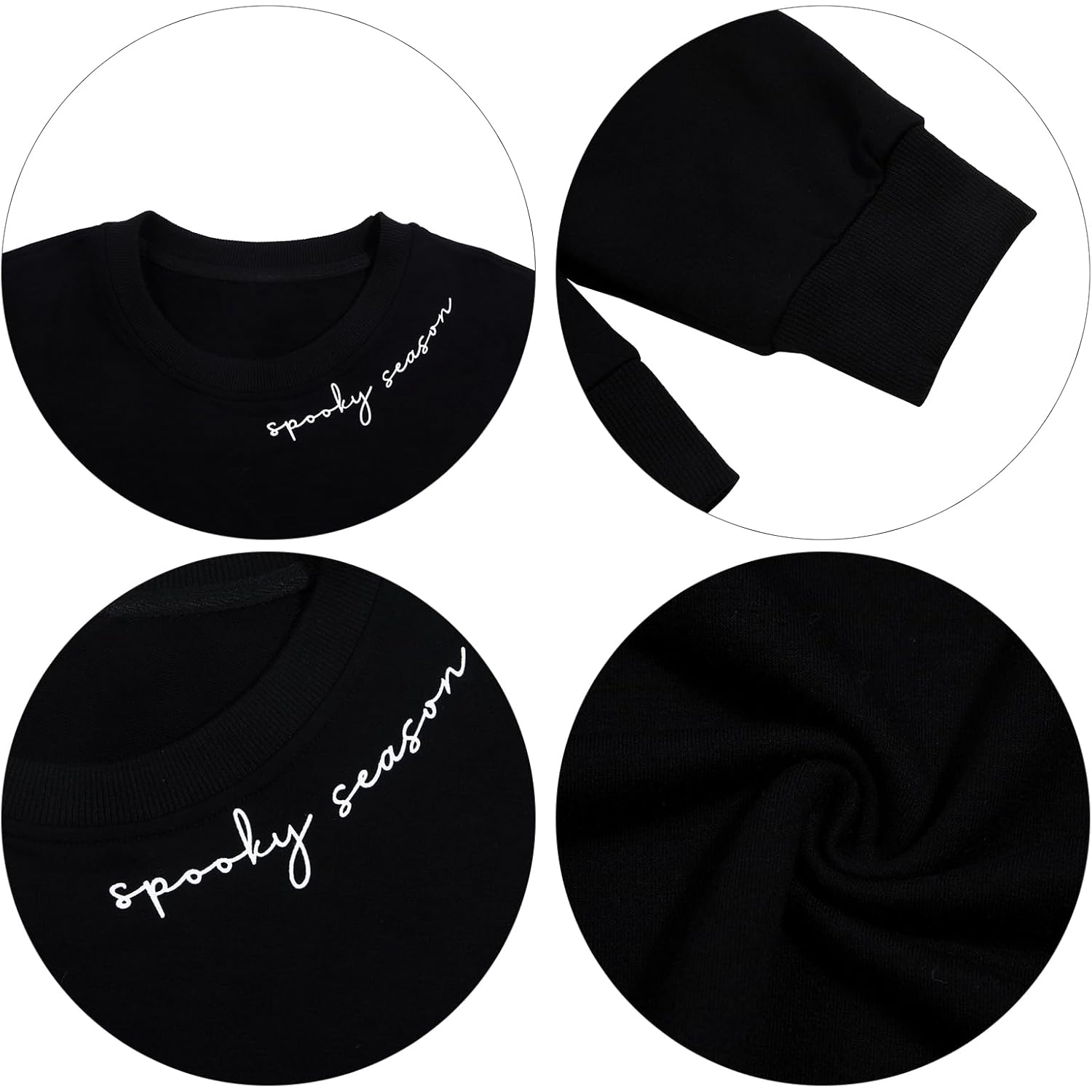 HEBBE Spooky Season sweatshirt Halloween Ghost sweatshirt Dames - Image 6