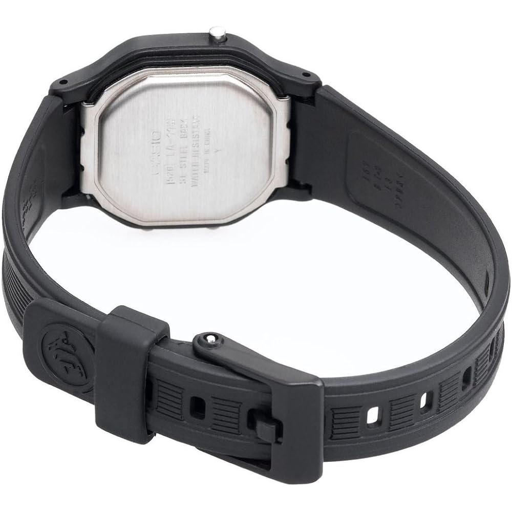 Casio Dames Vintage LA11WB-1 Sport zwart Resin Band - Image 2