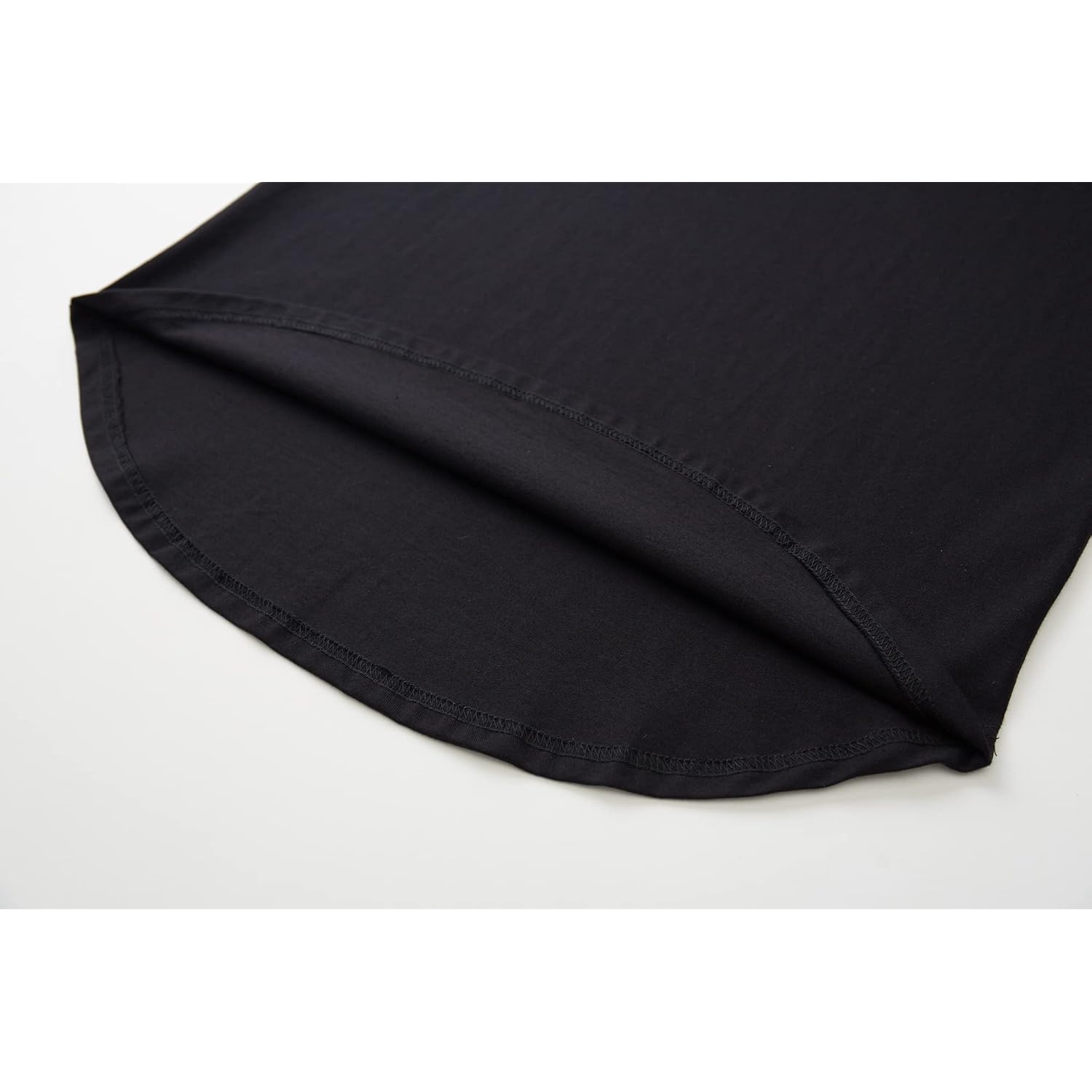 Heren hoodie Cotton Soft Streetwear Longline Tee- Breathable Hip Hop pullover - - Image 5