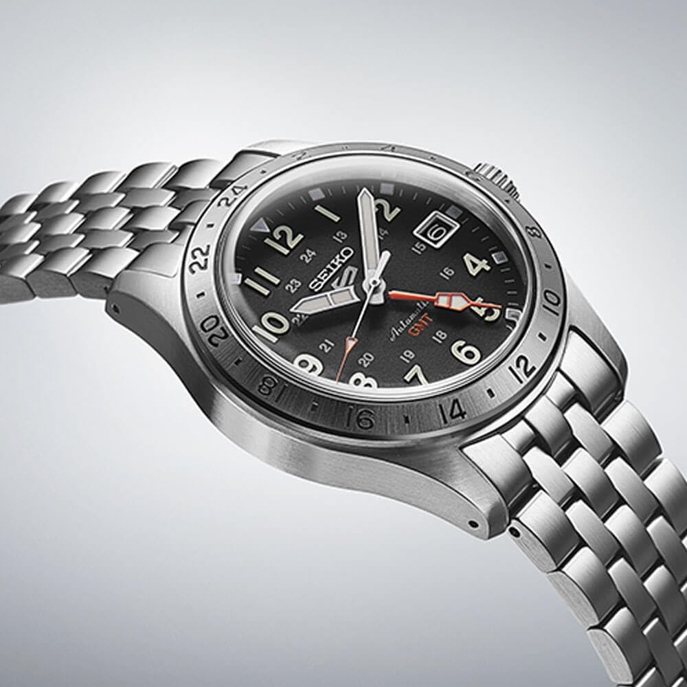 Seiko ssk023 5 sports field series heren horloge - Image 3