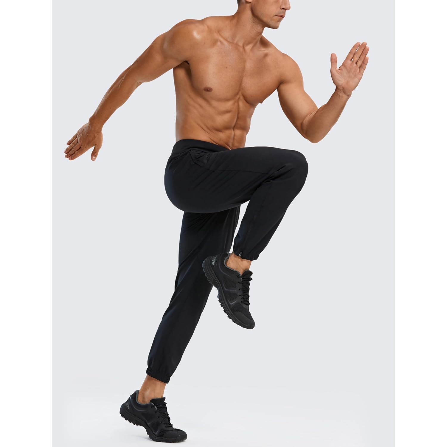 CRZ YOGA Heren 4-Way stretch Comfy Athletic Pants - Image 4