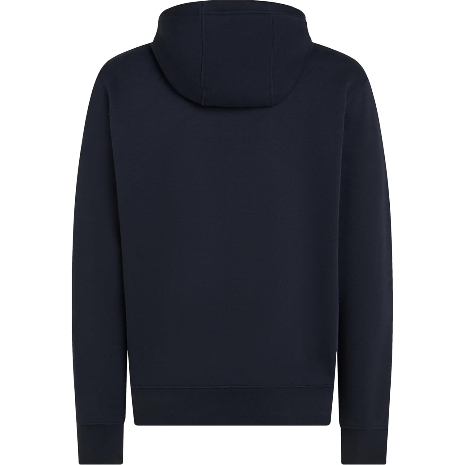 Heren Medium Weight fleece Hoodie sweatshirt With Signature Stripe Logo - Image 5