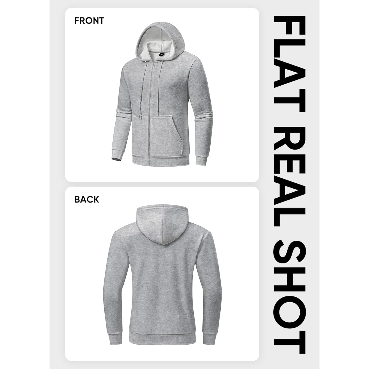 Heren hoodie zip Casual Cotton Hooded fleece Drawstring Hoodies pullover sweatshirt Casual - Image 7