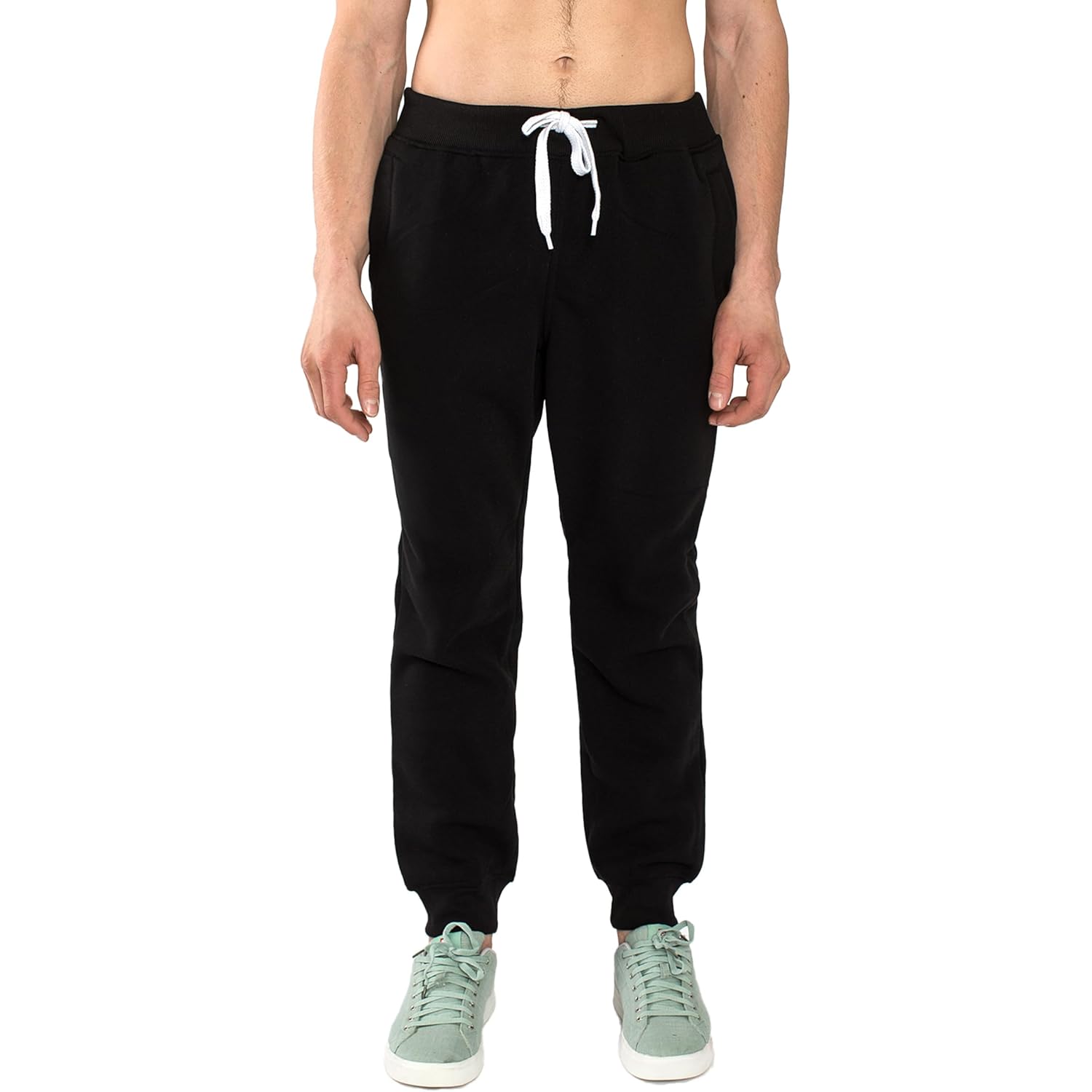 Southpole Heren 1570 Basic Active fleece jogger sweatpants - Image 3