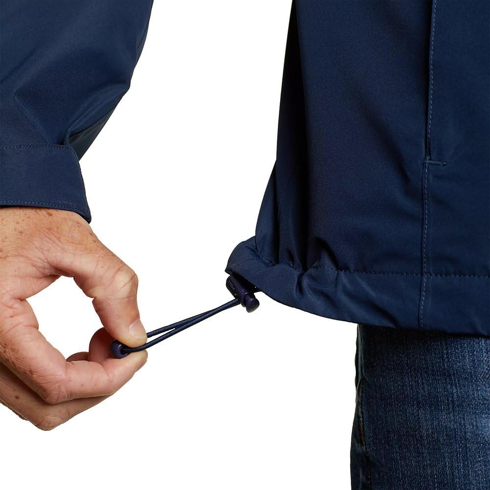 Eddie Bauer Heren Packable waterdicht Rainfoil regen jas - Image 6