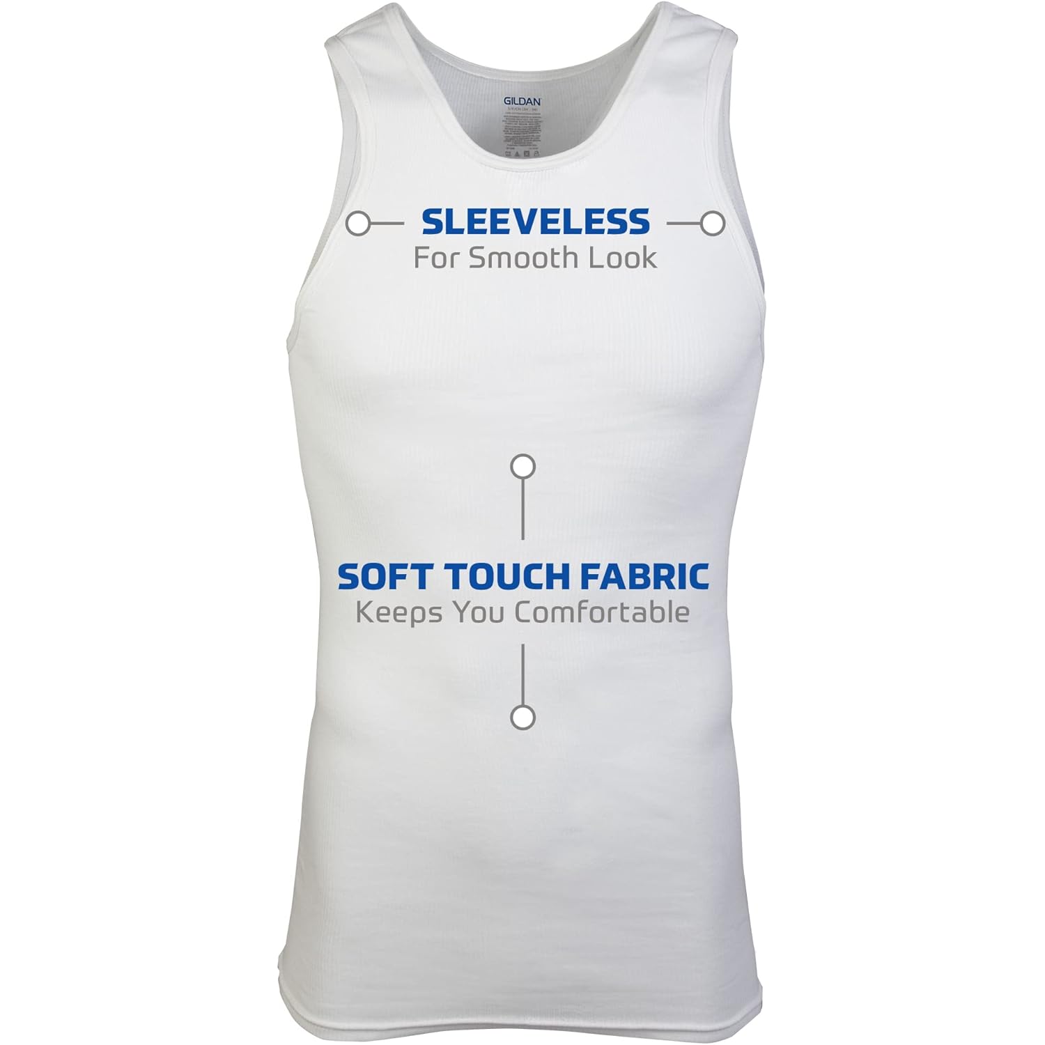 Heren shirt basic comfort dagelijks - Image 2