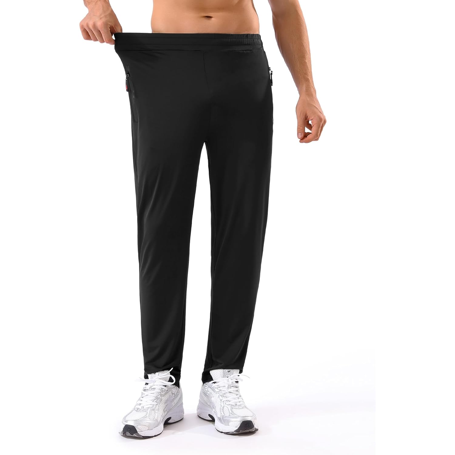 5 Pack Heren sweatpants with Zipper zakken stretch - Image 2