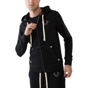 Heren zip Hoodie sweatshirt