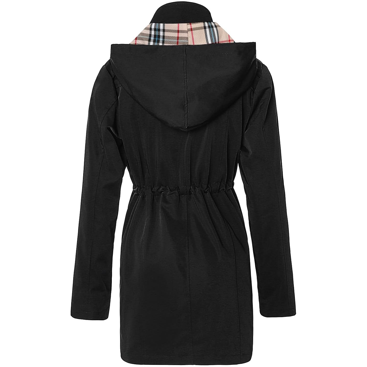 SaphiRose Dames lang capuchon regen jas Outdoor regenjas - Image 2