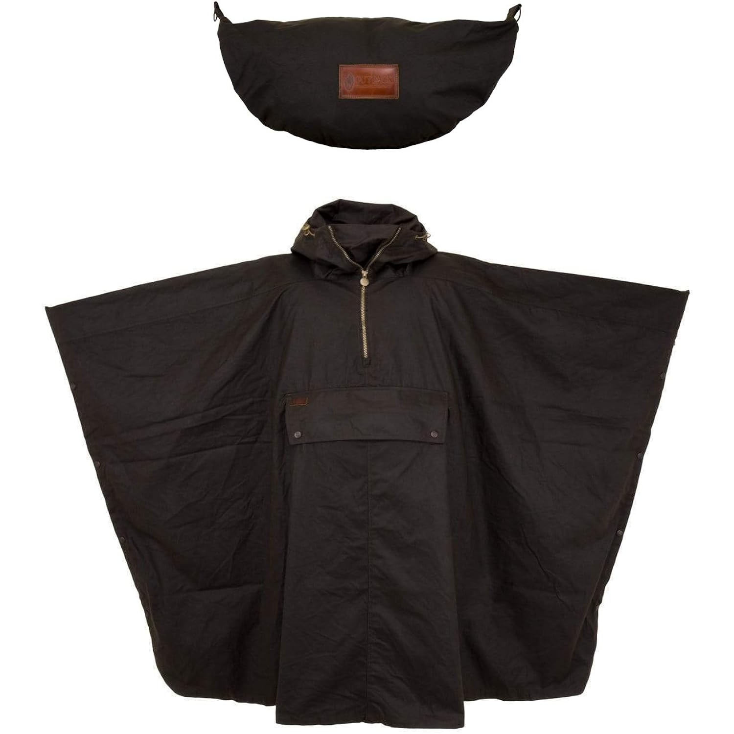 Outback Trading Unisex 2101 waterdicht Breathable Packable Cotton - Image 3