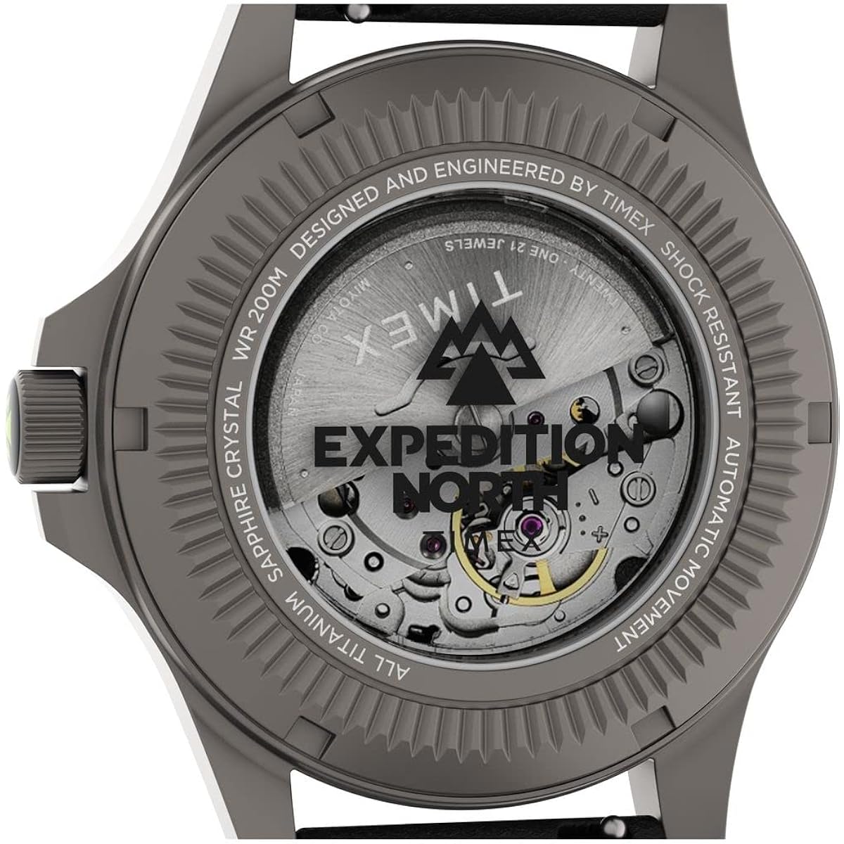 Timex heren expedition north titanium automatic 41mm horloge - Image 4