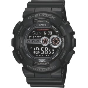 Casio g-shock gd100-1b | heren tough digitaal horloge