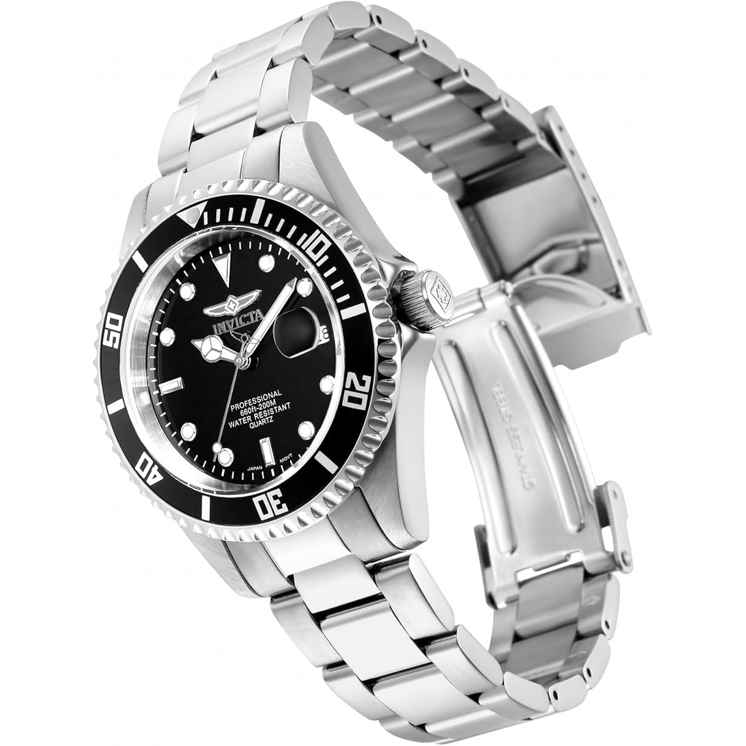 Invicta heren 8932ob pro diver analoog display quartz - Image 2