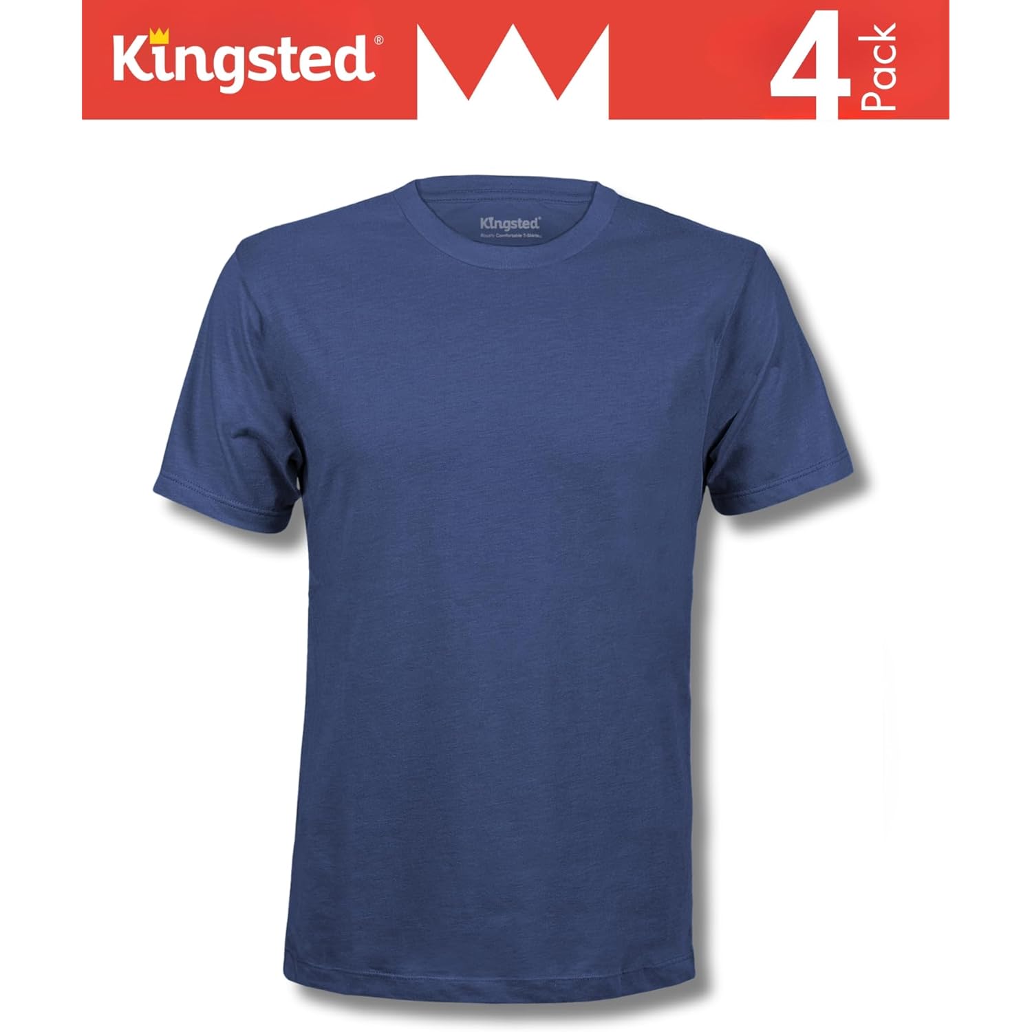 Heren t-shirt basic comfort dagelijks 2 - Image 3